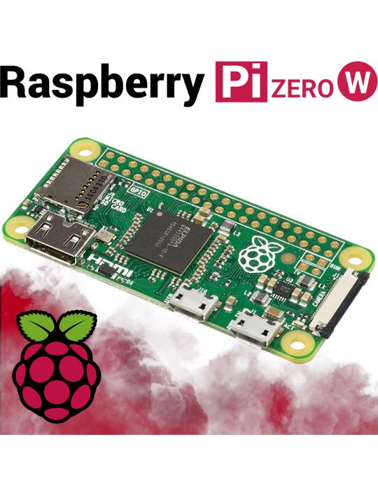 Rasbperry(s) - Raspberry Pi Zero W - bulk - 1