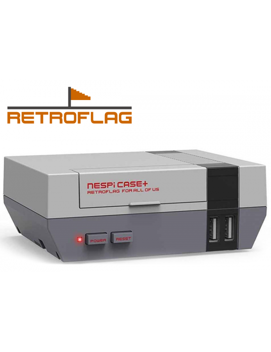 Gaming - Rétro / DIY - Boîtier NesPi Case NES pour Raspberry Pi - 1