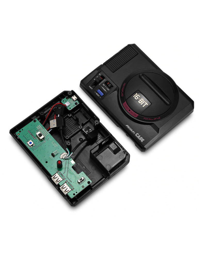 Boitier MegaPi Case MegaDrive pour Raspberry Pi 3