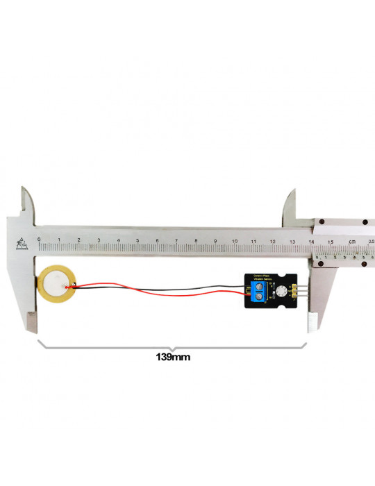 Capteurs - Capteur de vibrations piézoélectrique pour Arduino - 5