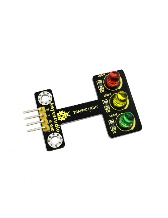Modules Arduino - Module feu tricolore LED pour Arduino - 1