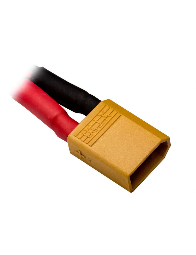 Boladge 5-Pack XT30 connecteur mâle à ladaptateur de Fil de connecteur Femelle XT60 Fil de Silicone 10cm 16AWG 