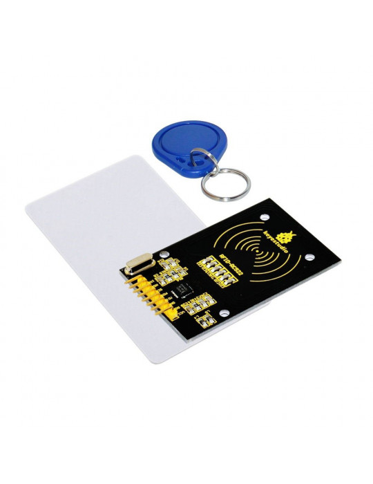 Modules Arduino - Module lecteur RFID + badge et carte pour Arduino - 2