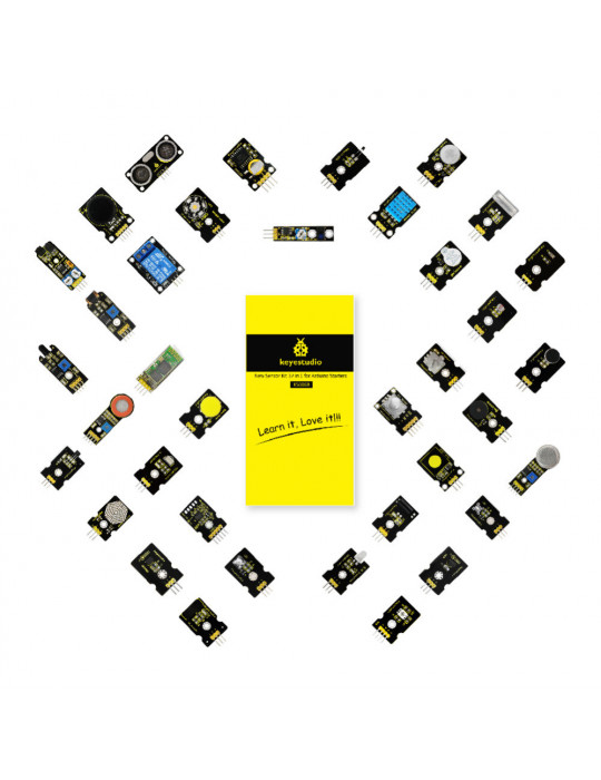 Starter Kits - Kit modules 37 en 1 pour Arduino - 1
