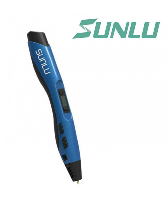 Imprimantes 3D - Stylo 3D Sunlu SL-300 bleu - 1