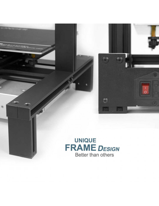 FDM Cartésiennes - Pack « PreciZ » avec imprimante 3D Longer LK4 Pro et 2 Kg de filaments PLA - 5