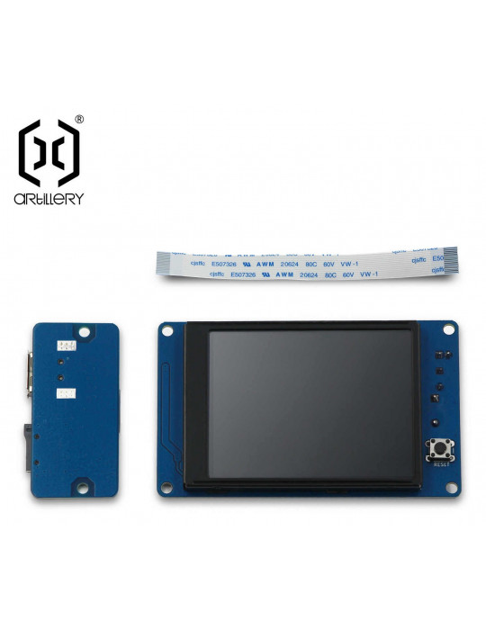 Ecrans - Ecran LCD + lecteur USB/MicroSD - Artillery X1 V4 et Genius - 3