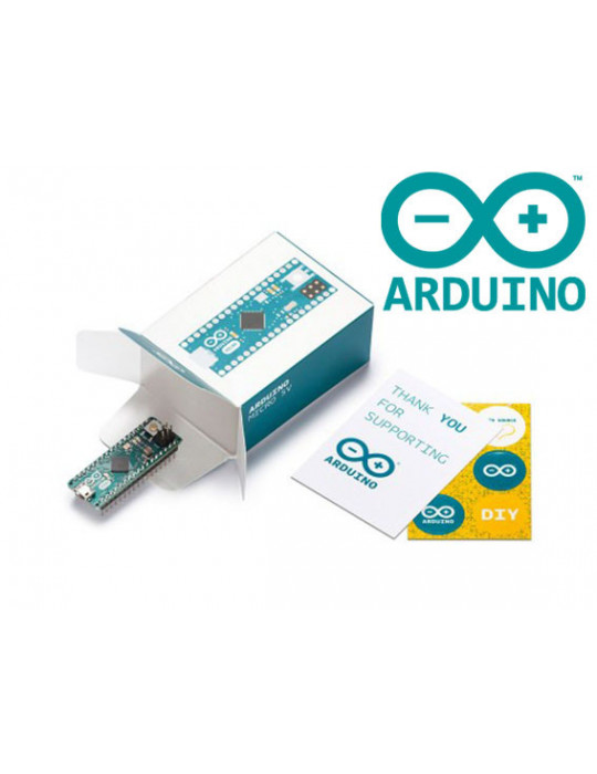 Arduinos (Uno, nano etc..) - Arduino Micro 5v - Genuine Part - 1