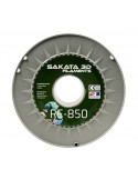 Filament PLA Recyclé SAKATA RE-850 1,75mm 1Kg (Ingeo 3D850) - Gris, teinte aléatoire