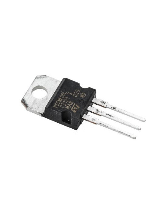 Actifs - MOSFET IRFB3206PBF à canal N STMicroelectronics - 60V-150A-300W - 2