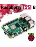 Rasbperry(s) - Raspberry Pi 4B - 4Go PoE - Nano PC - 1