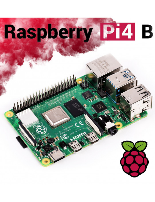 Rasbperry(s) - Raspberry Pi 4B - 2Go PoE - nano PC - 1